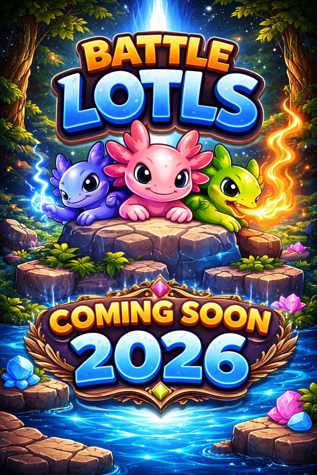 Battle Lotls Coming Soon